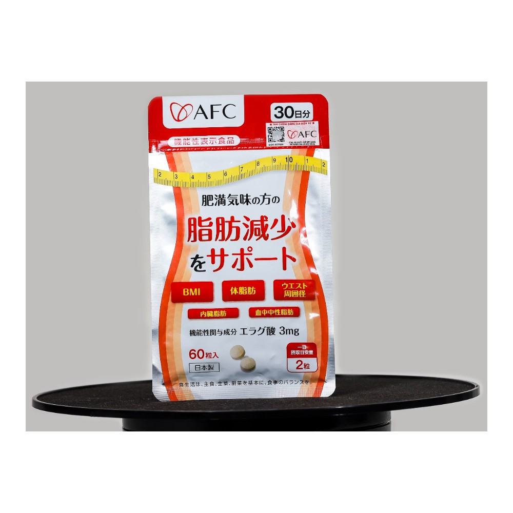 AFC Ellagic Acid — hỗ trợ giảm béo - ảnh 2