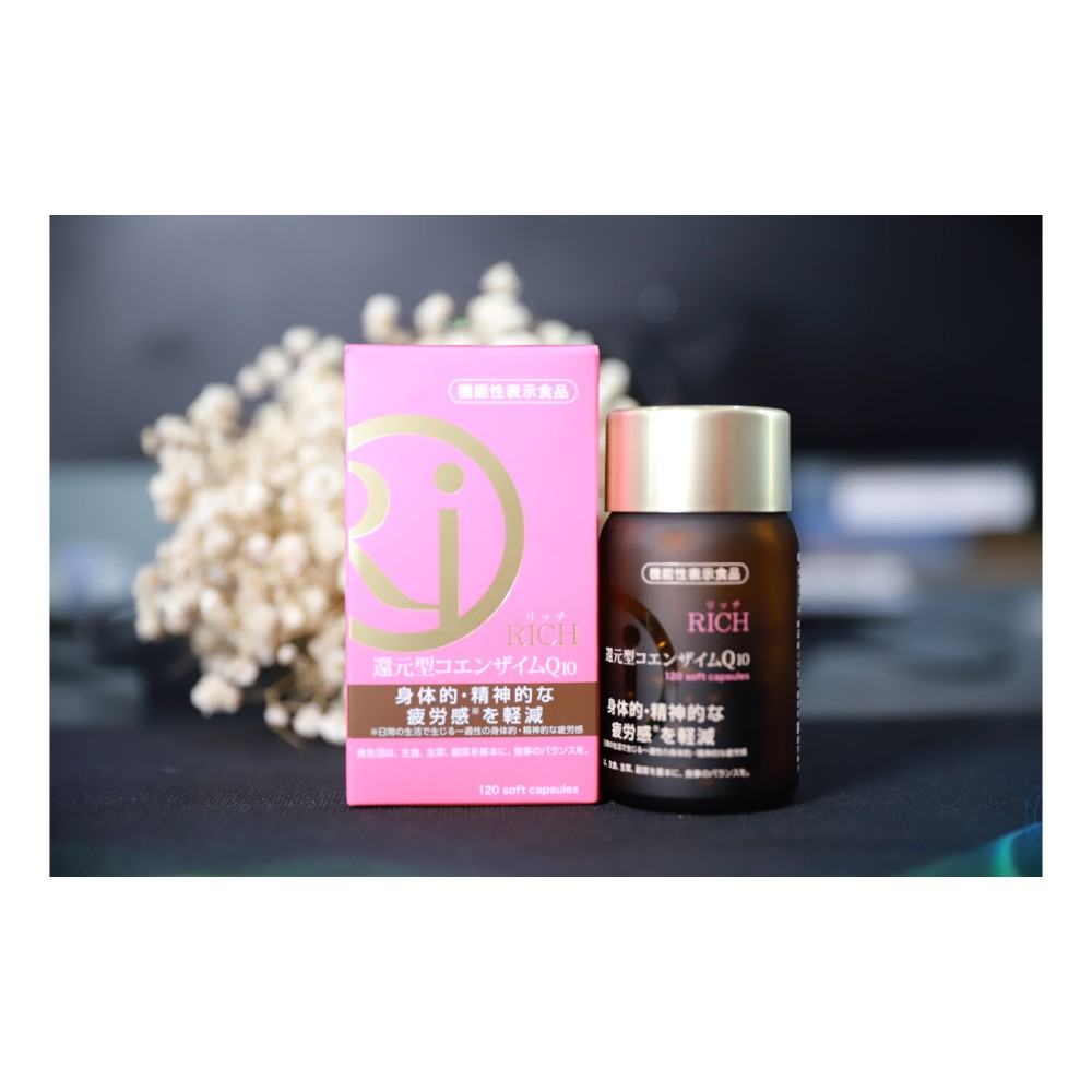 Coenzyme Q10 dạng khử 120 viên
