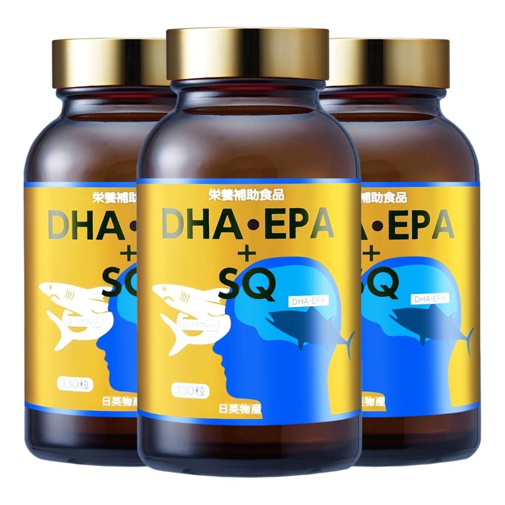 DHA・EPA + SQ từ dầu gan cá mập - ảnh 2