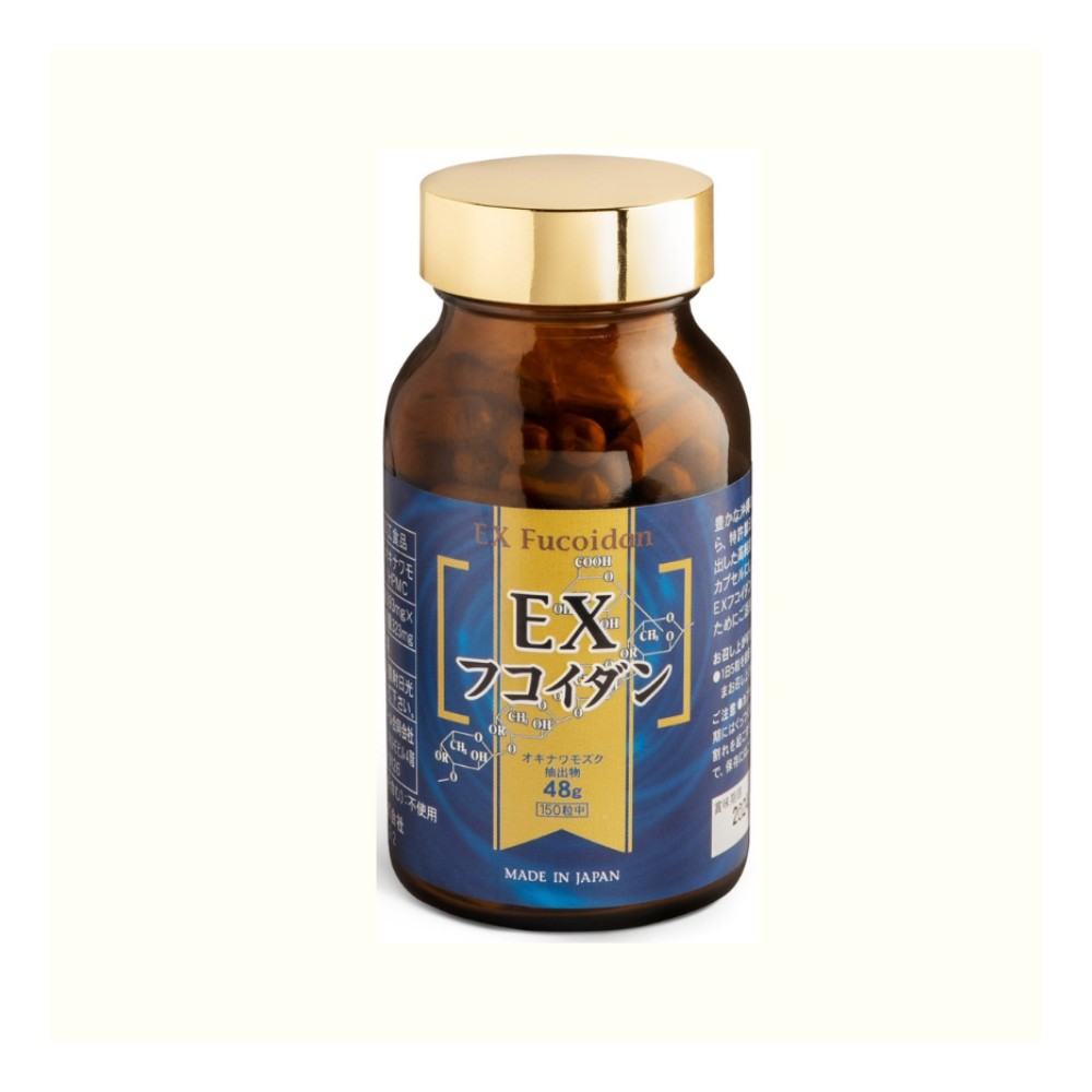 Ex Fucoidan tảo nâu Mozuku 150 viên - ảnh 2