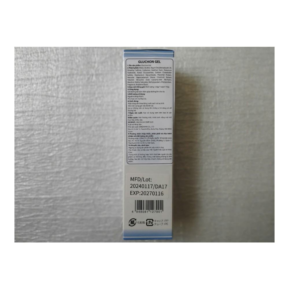Gluchon Gel 120g - ảnh 3