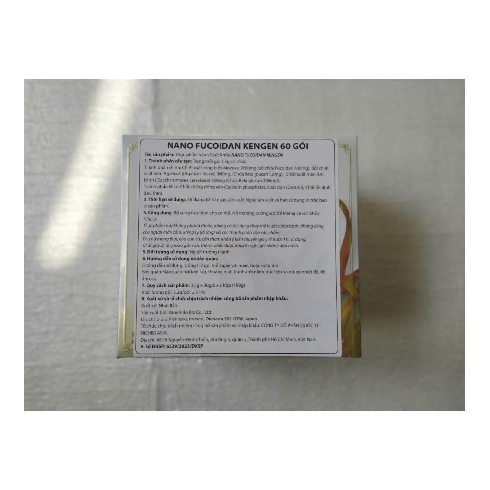 Nano Fucoidan Kengen dạng bột - ảnh 3