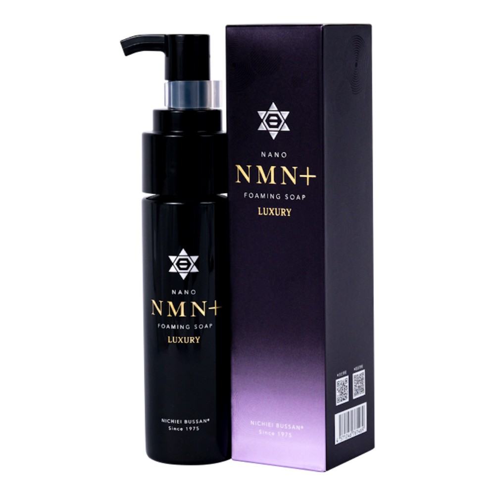 Nichiei NMN+ Foaming Soap — sữa rửa mặt tạo bọt