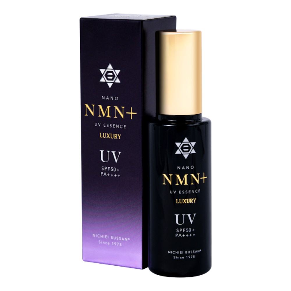 Nichiei NMN+ UV Essence Luxury — kem chống nắng