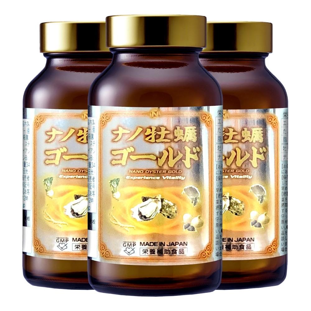 Nano Oyster Gold tinh chất hàu 120 viên - ảnh 2