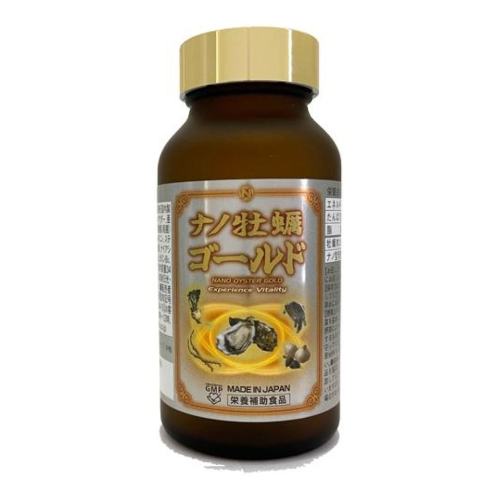 Nano Oyster Gold tinh chất hàu 120 viên - ảnh 3